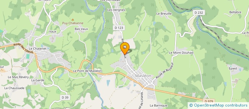 localisation de l'entreprise MONSIEUR LOIC ROEHRIG à MASLEON