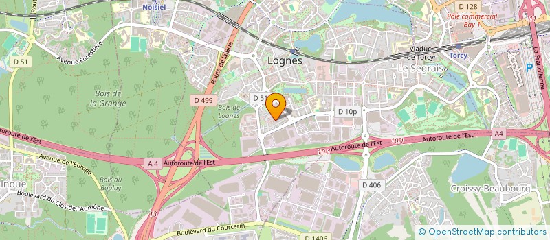 localisation de l'entreprise MONSIEUR LOIC ROSEAU à LOGNES