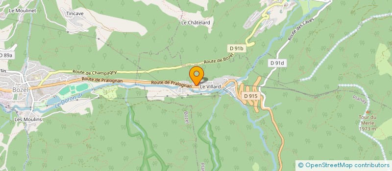 localisation de l'entreprise MONSIEUR LOIC ROSSI  PLANAY