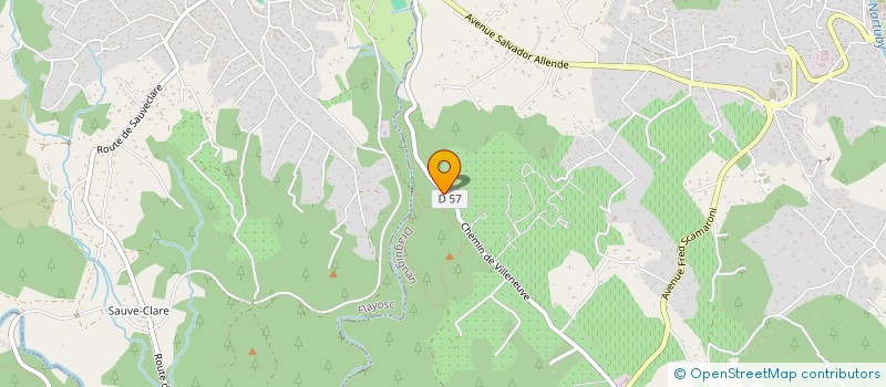 localisation de l'entreprise MONSIEUR LOIC ROUALEC  DRAGUIGNAN