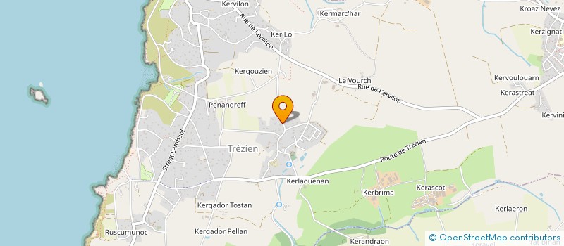 localisation de l'entreprise MONSIEUR LOIC ROUE à PLOUARZEL