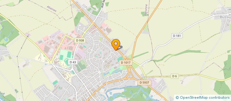 localisation de l'entreprise MONSIEUR LOIC ROUSSEL  PERONNE