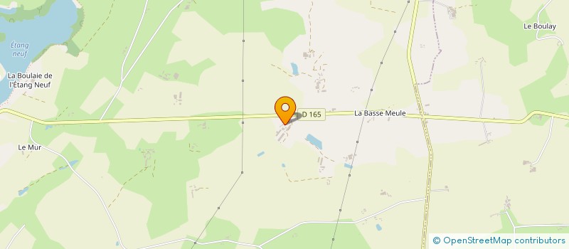 localisation de l'entreprise MONSIEUR LOIC RUAULT à JUVIGNE