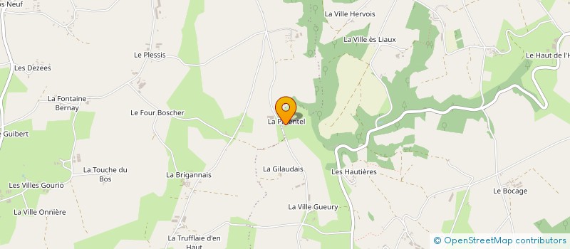localisation de l'entreprise MONSIEUR LOIC RUELLO à LE MENE
