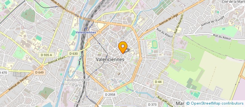 localisation de l'entreprise MONSIEUR LOIC RUOL à VALENCIENNES