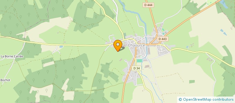 localisation de l'entreprise MONSIEUR LOIC SABLE  CHESLEY