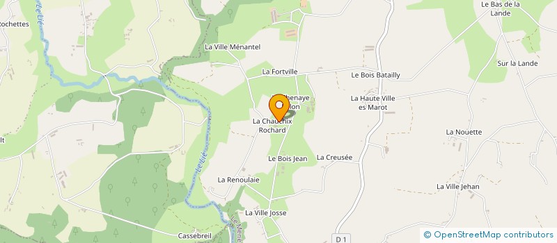 localisation de l'entreprise MONSIEUR LOIC SAGORY à LE MENE