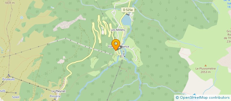 localisation de l'entreprise MONSIEUR LOIC SAINMONT  LE HAUT-BREDA