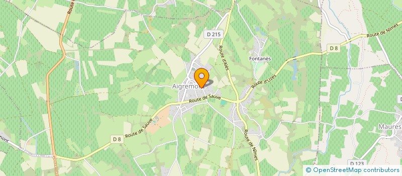 localisation de l'entreprise MONSIEUR LOIC SALA  AIGREMONT