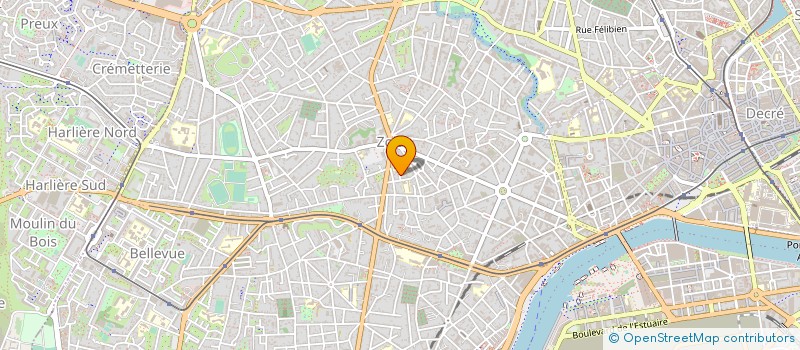 localisation de l'entreprise MONSIEUR LOIC SALAUN à NANTES