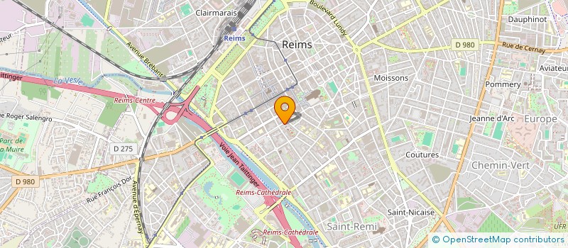 localisation de l'entreprise MONSIEUR LOIC SALINGUE  CORMONTREUIL