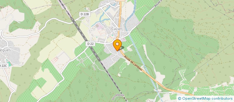 localisation de l'entreprise MONSIEUR LOIC SAOLI  VERNEGUES