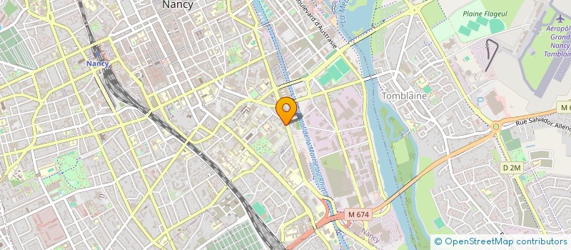 localisation de l'entreprise MONSIEUR LOIC SARREY  NANCY