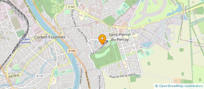 localisation de l'entreprise MONSIEUR LOIC SAUVIGNON à SAINT-PIERRE-DU-PERRAY