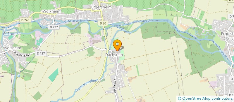 localisation de l'entreprise MONSIEUR LOIC SAUX  WOLXHEIM