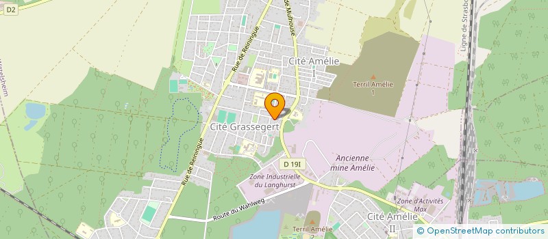 localisation de l'entreprise MONSIEUR LOIC SCHILLING  WITTELSHEIM