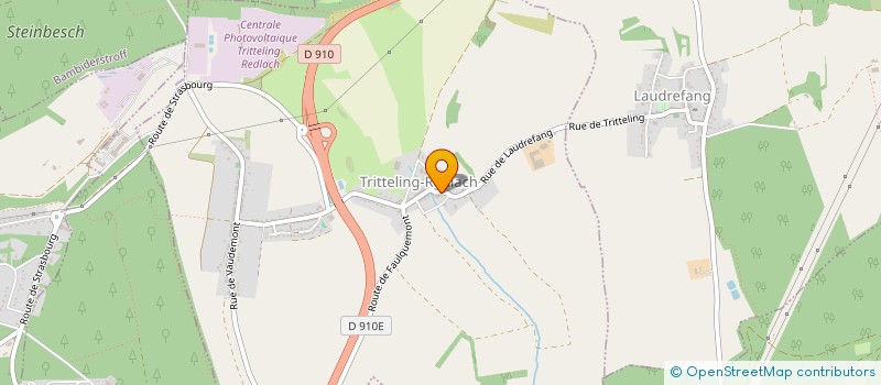 localisation de l'entreprise MONSIEUR LOIC SCHMITT  TRITTELING-REDLACH