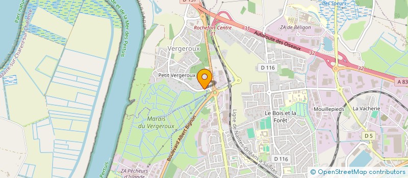 localisation de l'entreprise MONSIEUR LOIC SCHUBNEL  VERGEROUX