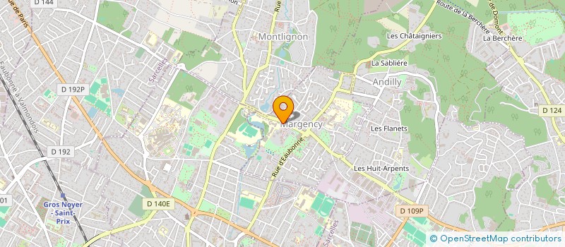 localisation de l'entreprise MONSIEUR LOIC SCIAUX  PARIS