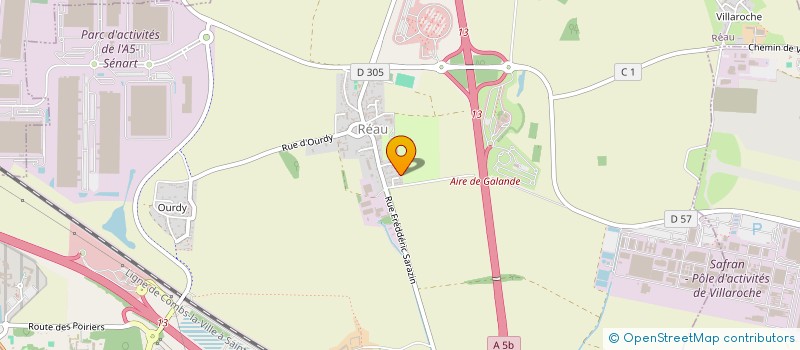 localisation de l'entreprise MONSIEUR LOIC SEBELOUE  REAU