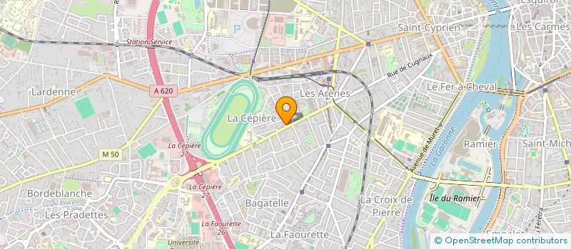 localisation de l'entreprise MONSIEUR LOIC SENTENAC  NICE