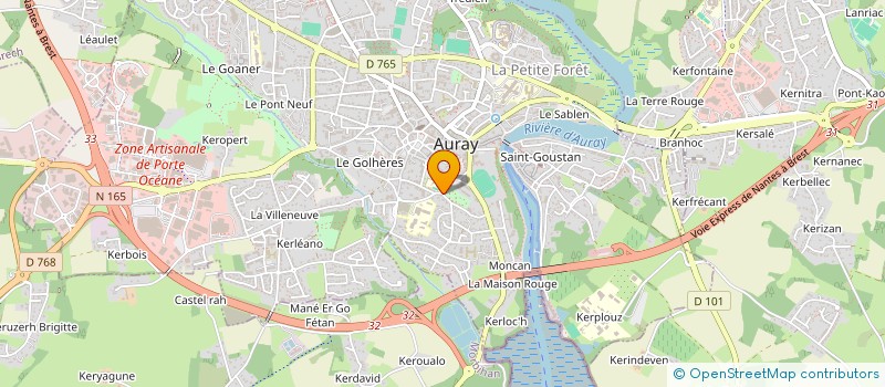 localisation de l'entreprise MONSIEUR LOIC SEVENO  PLUNERET