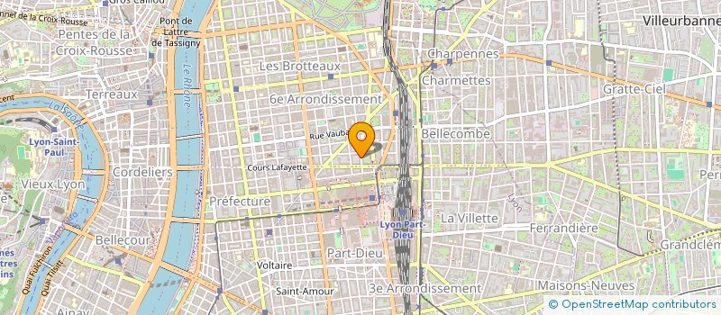 localisation de l'entreprise MONSIEUR LOIC SEVRIN  LYON