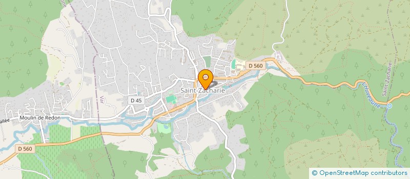 localisation de l'entreprise MONSIEUR LOIC SIDAROPOULOS  SAINT-ZACHARIE