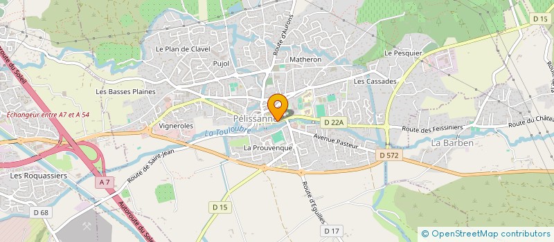 localisation de l'entreprise MONSIEUR LOIC SIROIT  PELISSANNE