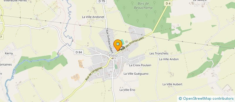 localisation de l'entreprise MONSIEUR LOIC SORIN à PLELO