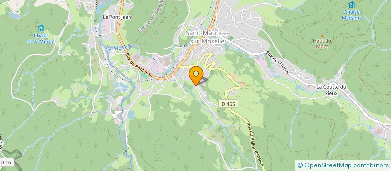 localisation de l'entreprise MONSIEUR LOIC SOUVAY  SAINT-MAURICE-SUR-MOSELLE