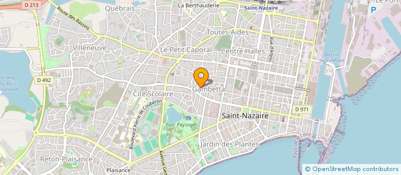 localisation de l'entreprise MONSIEUR LOIC STEPHAN à SAINT-NAZAIRE