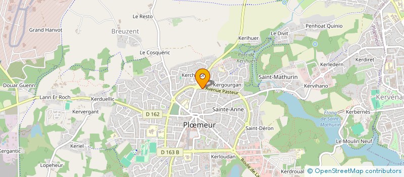 localisation de l'entreprise MONSIEUR LOIC STEPHANO à PLOEMEUR