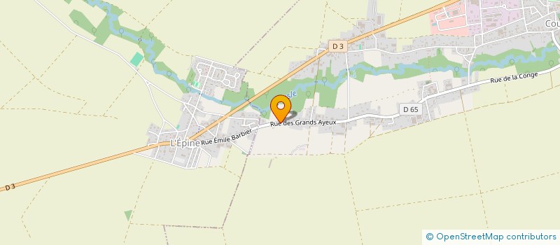 localisation de l'entreprise MONSIEUR LOIC STRULLU  COURTISOLS