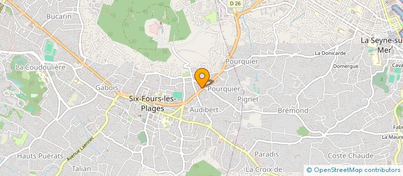 localisation de l'entreprise MONSIEUR LOIC SURANO à SANARY-SUR-MER