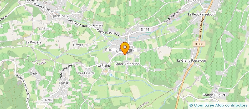 localisation de l'entreprise MONSIEUR LOIC SZOSTEK à PORTE-DES-PIERRES-DOREES