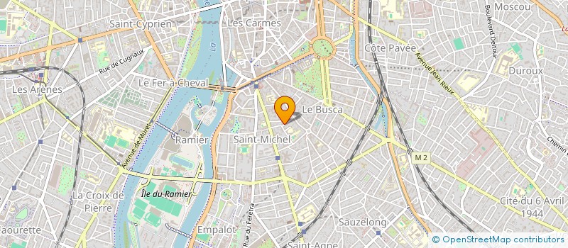 localisation de l'entreprise MONSIEUR LOIC TAILHADES à TOULOUSE