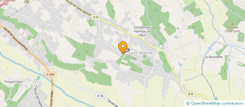 localisation de l'entreprise MONSIEUR LOIC TAILLEFER à MONTAUBAN