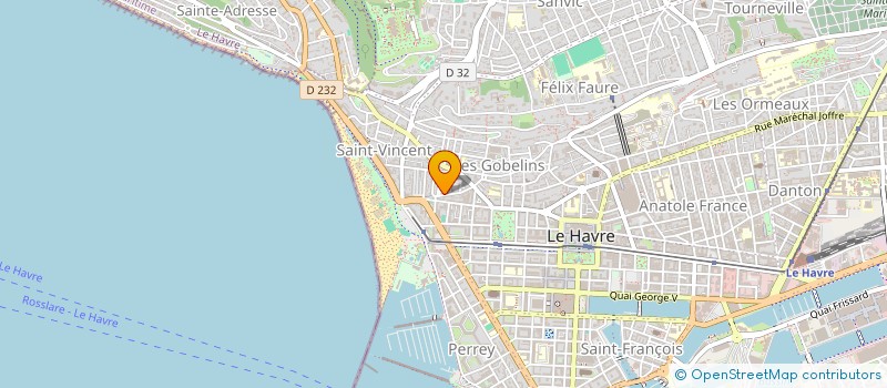 localisation de l'entreprise MONSIEUR LOIC TAMARELLE à LE HAVRE