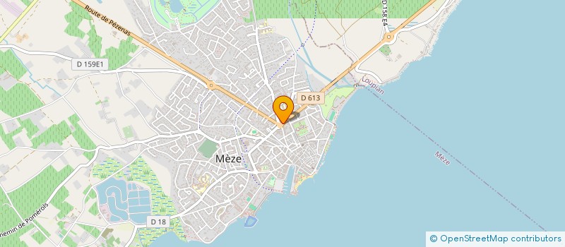 localisation de l'entreprise MONSIEUR LOIC TAMAYO  MEZE