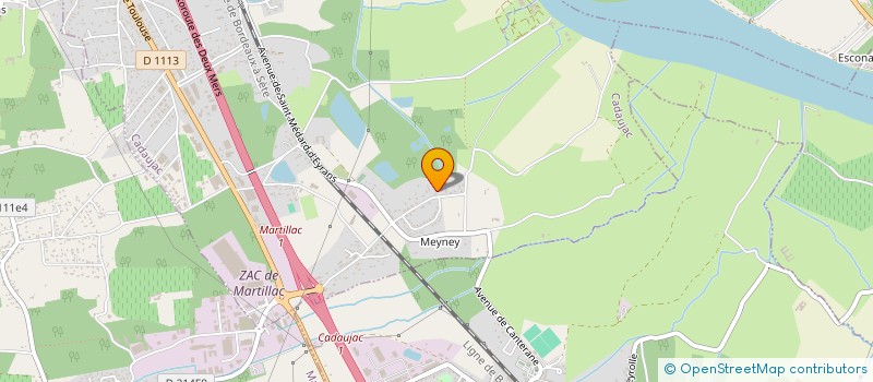 localisation de l'entreprise MONSIEUR LOIC TARTAS  CADAUJAC