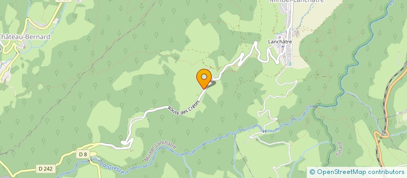 localisation de l'entreprise MONSIEUR LOIC TASSAN  MIRIBEL-LANCHATRE