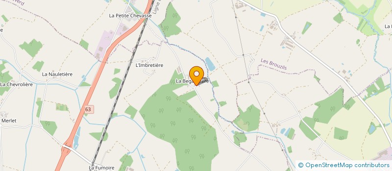 localisation de l'entreprise MONSIEUR LOIC TEXIER  SAINT-DENIS-LA-CHEVASSE