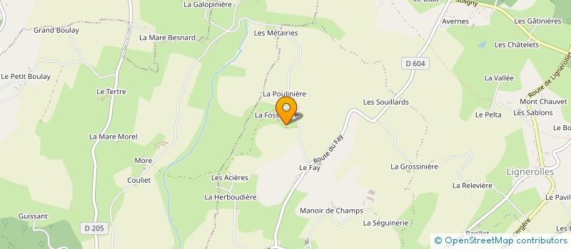 localisation de l'entreprise MONSIEUR LOIC THIBAULT à TOUROUVRE AU PERCHE