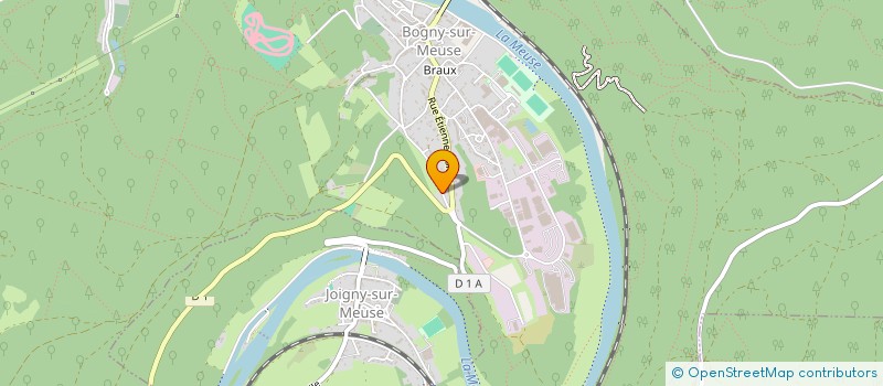 localisation de l'entreprise MONSIEUR LOIC THOMAS  BOGNY-SUR-MEUSE