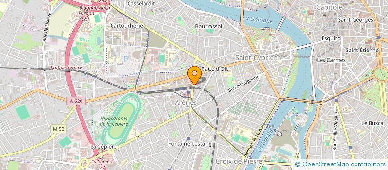 localisation de l'entreprise MONSIEUR LOIC TIGIFFON à TOULOUSE