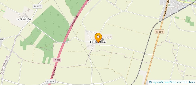 localisation de l'entreprise MONSIEUR LOIC TIMOLEON  BEAUVOIR SUR NIORT