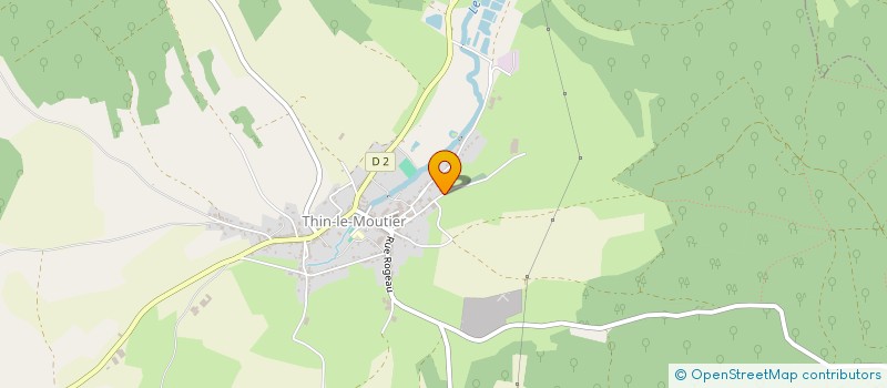 localisation de l'entreprise MONSIEUR LOIC TIRILLY  THIN-LE-MOUTIER