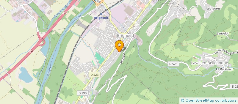 localisation de l'entreprise MONSIEUR LOIC TISSOT  VILLARD-BONNOT