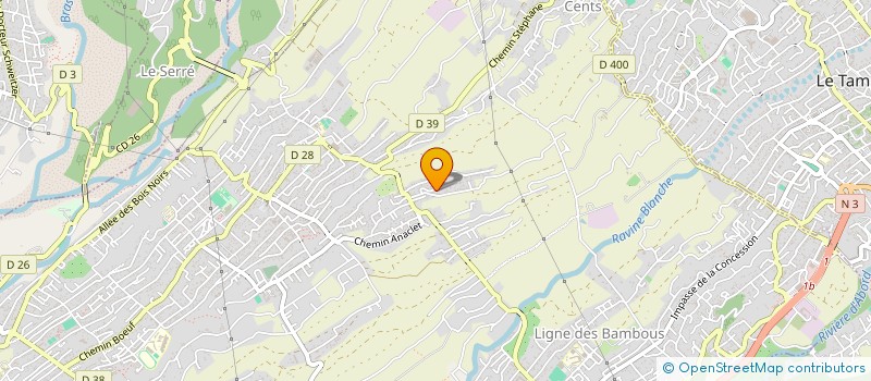 localisation de l'entreprise MONSIEUR LOIC TITUS  SAINT-PIERRE